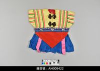 藏品(布袋戲服飾-袍仔)的圖片